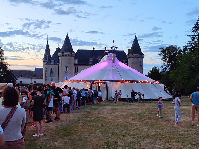 Festival Multi-Pistes - Le Sirque à Nexon