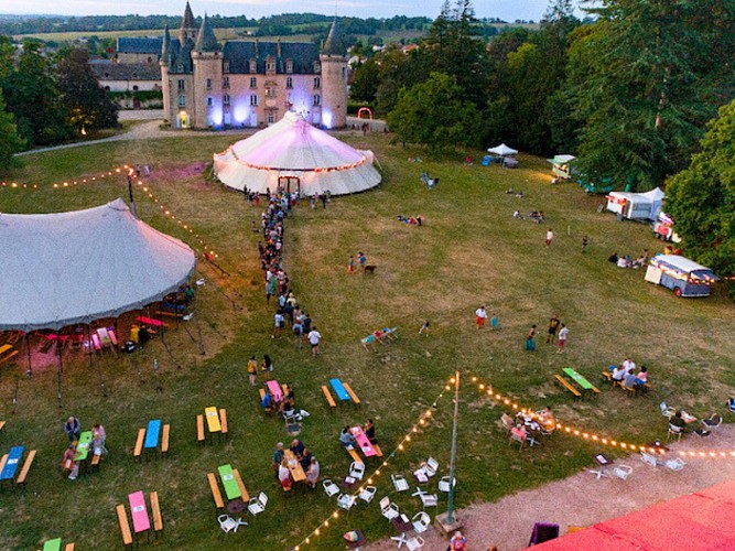 Festival Multi-Pistes - Le Sirque à Nexon