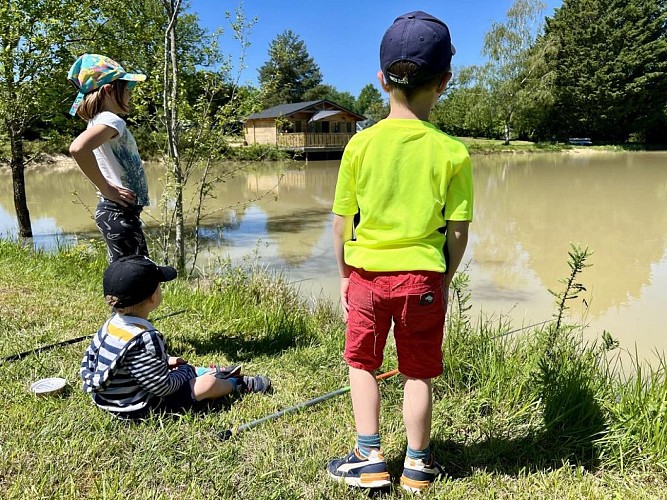 L'Étang de la Barbade