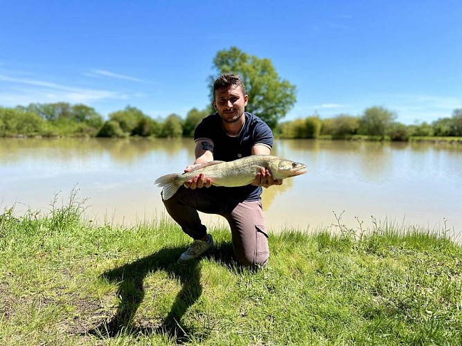 L'Étang de la Barbade