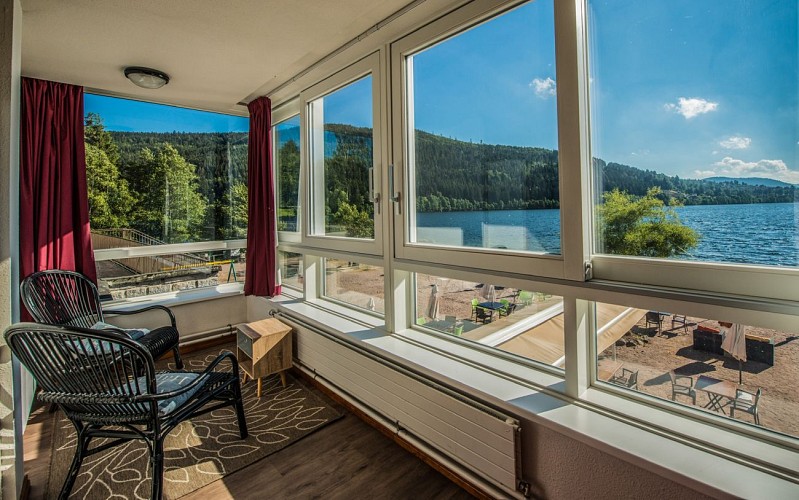 Vue magique depuis l'appartement 2 personnes