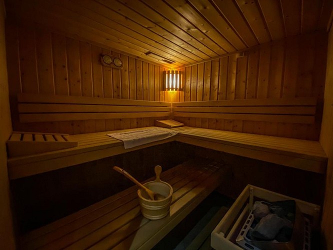 sauna