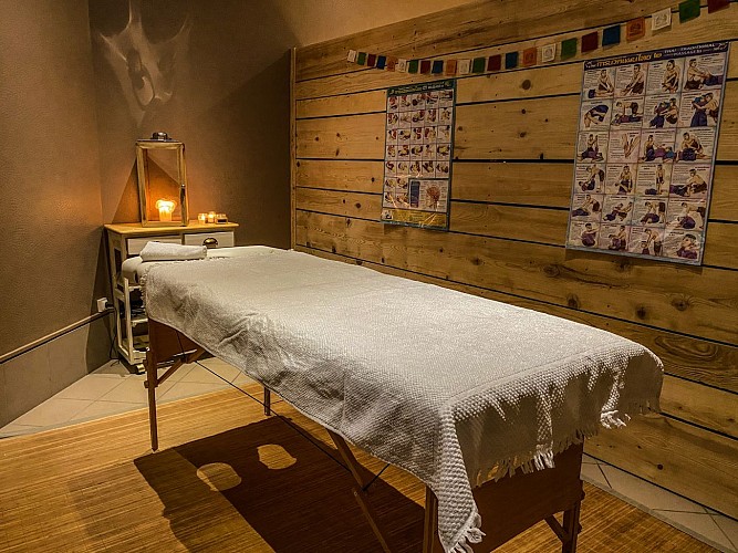 Espace massage