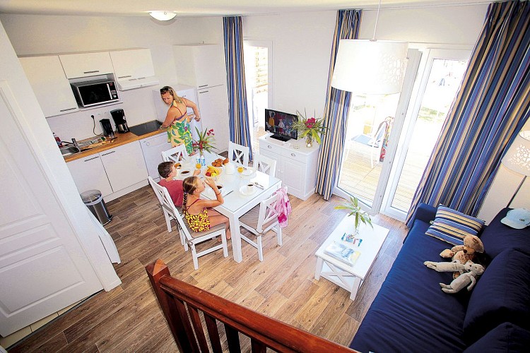 Résidence de Tourisme Odalys Résidence du petit Pont Hourtin 1