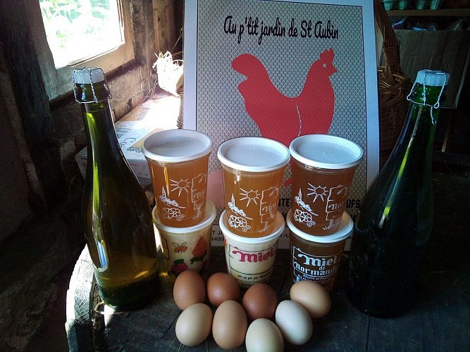 Au p'tit jardin de St Aubin