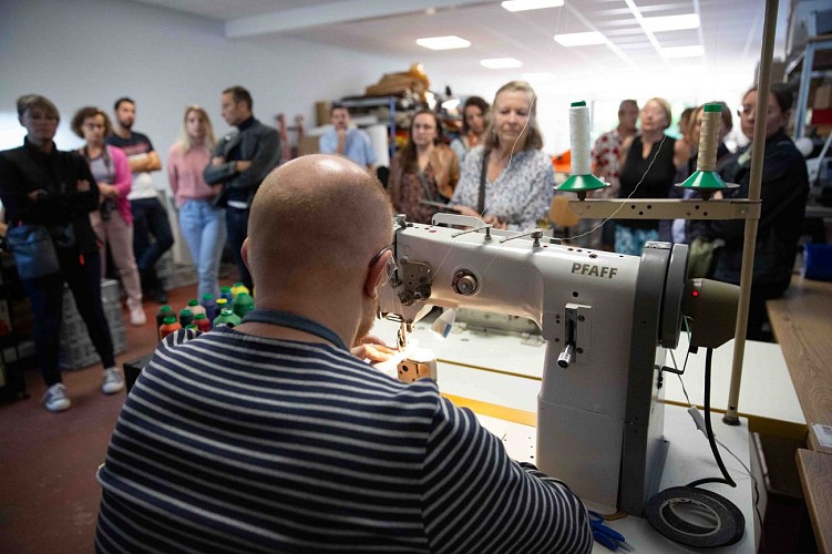 Uniqua - démonstration conception chaussures - 12-2028 - ©OTI.Limoges.Anne-Sophie.Dubreuil_