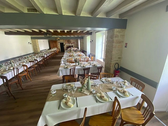 Salle de récéption - Le Grand Moné