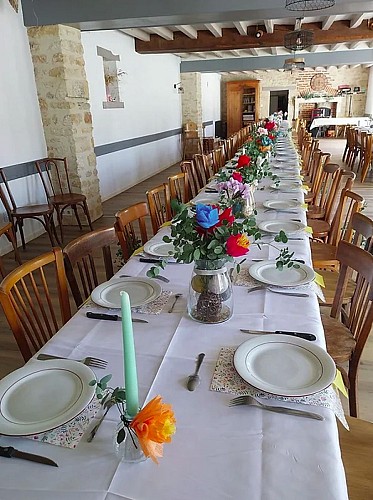 Salle de récéption - Le Grand Moné