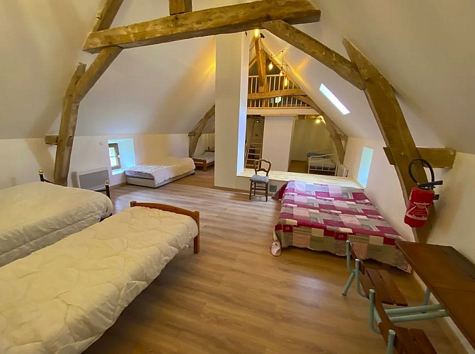 Dortoir - Le Grand Moné