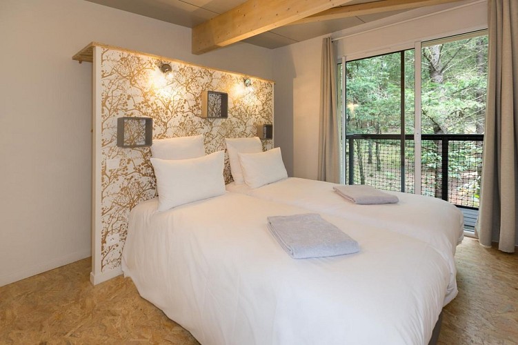 Lodge Spalazen nature Jeanne