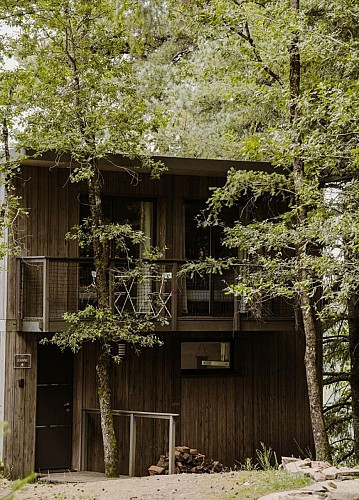 Lodge Spalazen nature Jeanne