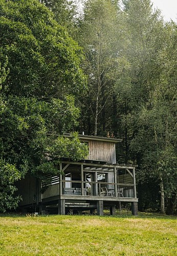 Lodge Spalazen nature Marcel
