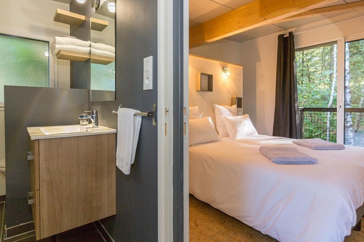 Lodge Spalazen nature Henry