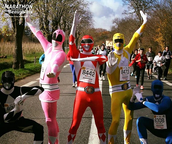 Beaujolais International Marathon