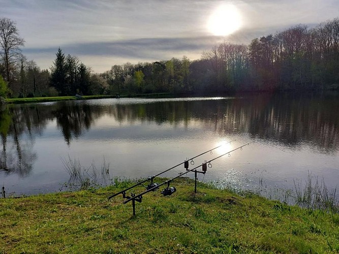 etang-pêche