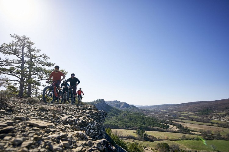 Séjour VTT "Le Mythique" 100% singletracks !