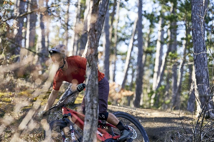 Séjour VTT "Le Mythique" 100% singletracks !