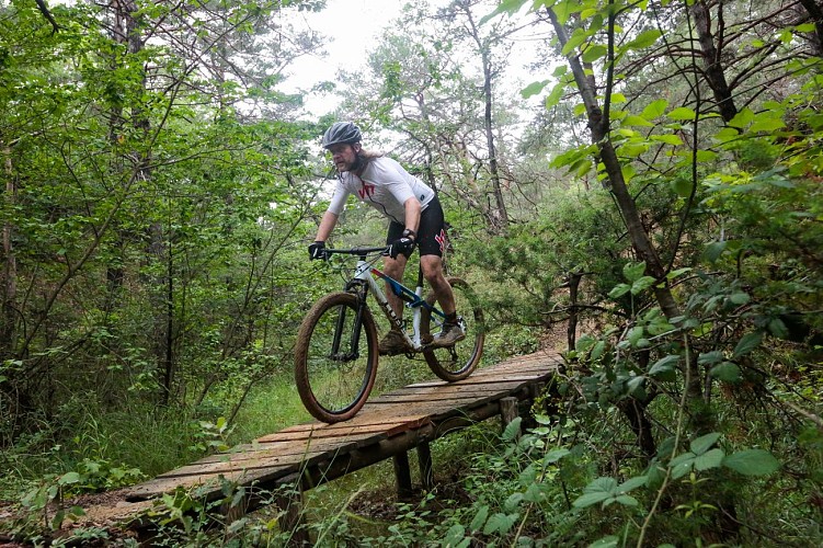 Séjour VTT Le Suprême, du pur VTT Down-Country !