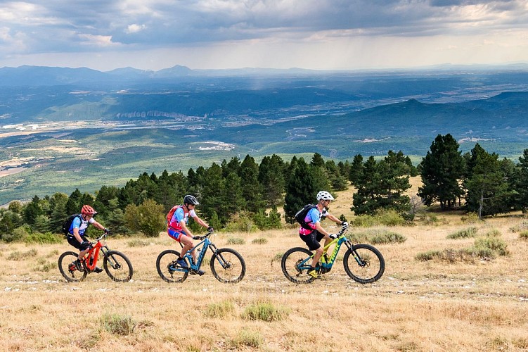 Séjour VTT Le Suprême, du pur VTT Down-Country !