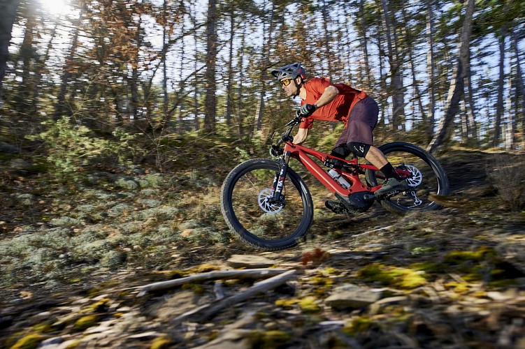 Séjour VTT Le Suprême, du pur VTT Down-Country !