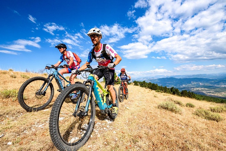 Séjour VTT Le Suprême, du pur VTT Down-Country !