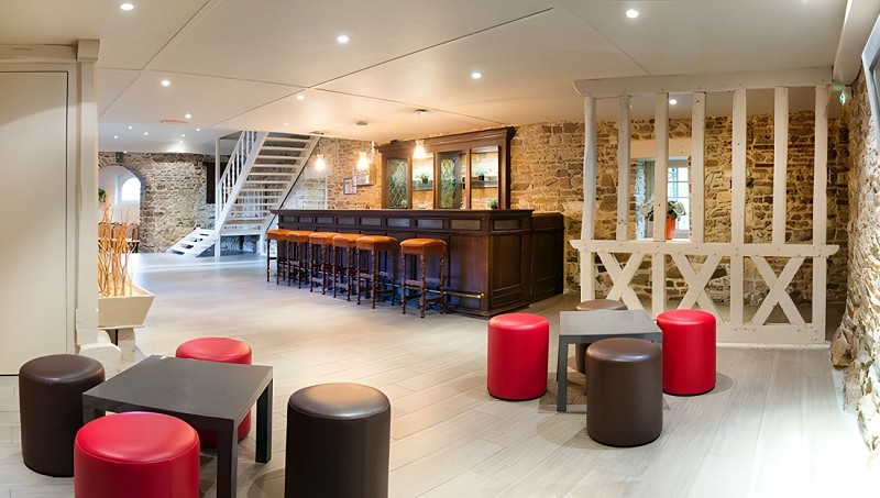 Moulin de Bully - Espace détente