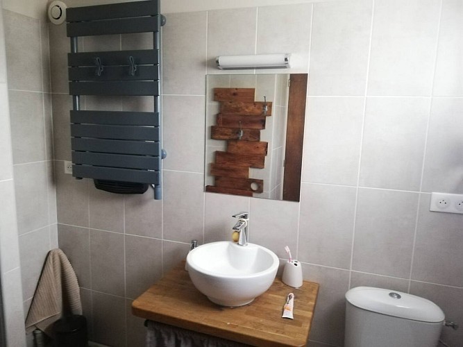 La Pierre Belle salle de bain WC