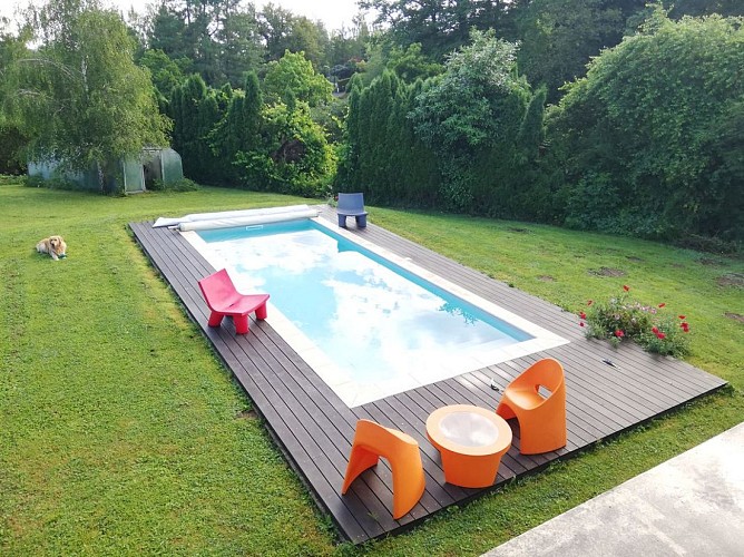 La Pierre Belle piscine