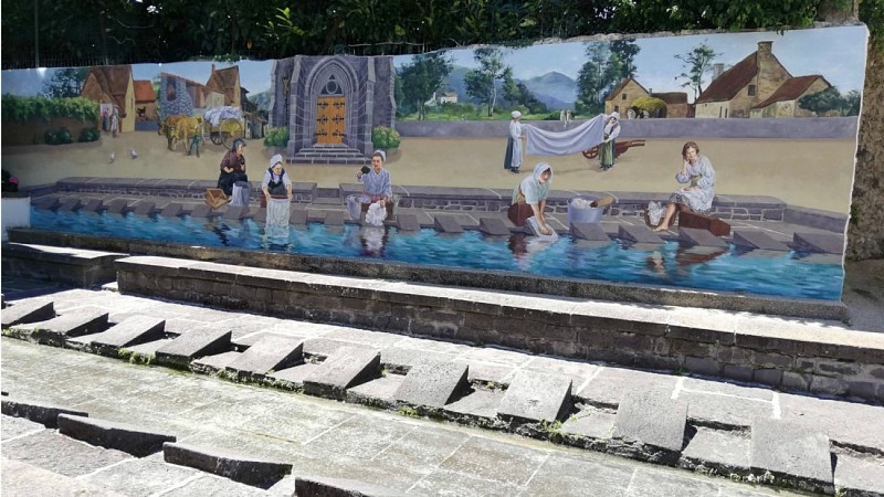 Source Saint-Martial et lavoirs