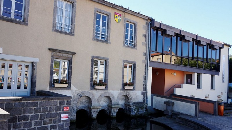 Source Saint-Martial et lavoirs