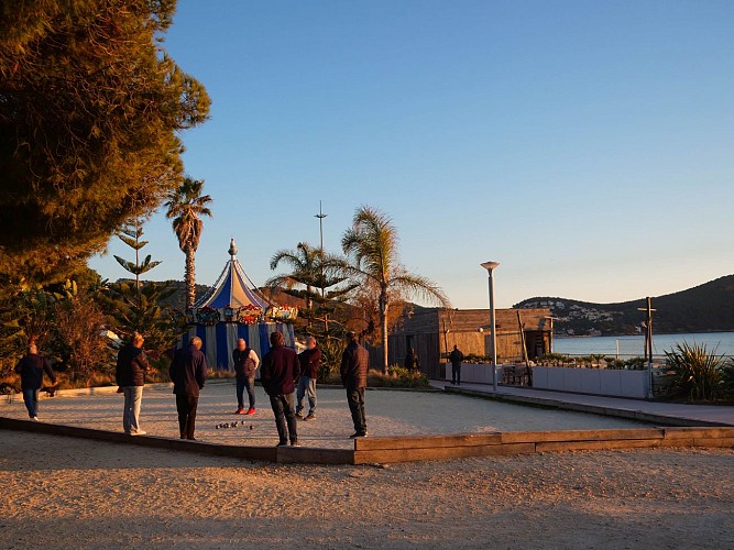 Petanquebaan Square Ferrié