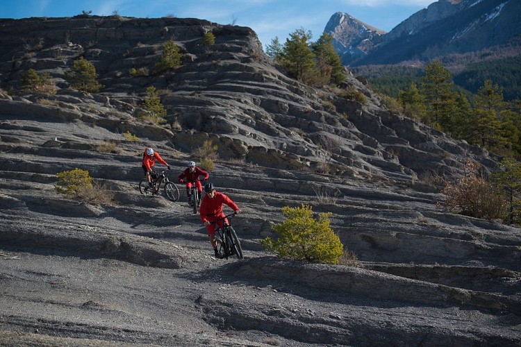 Le Géant MTB-Aufenthalt, pures All Mountain MTB!