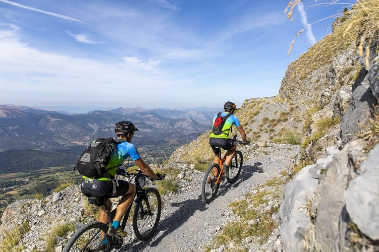 Le Géant MTB-Aufenthalt, pures All Mountain MTB!