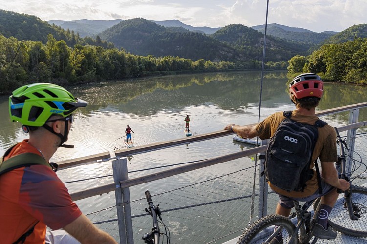 Séjour VTT "Le Géant" la traversée VTT de la Blanche à la Durance !