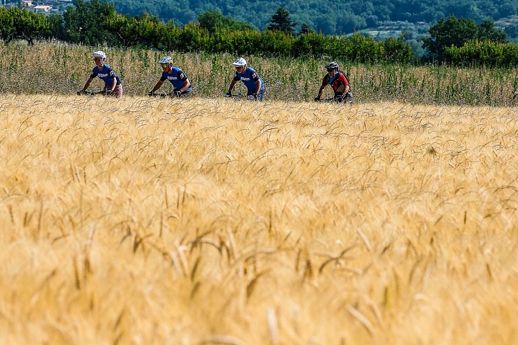 Mountainbike-Urlaub Das Premium Duo, der leichte Ausflug