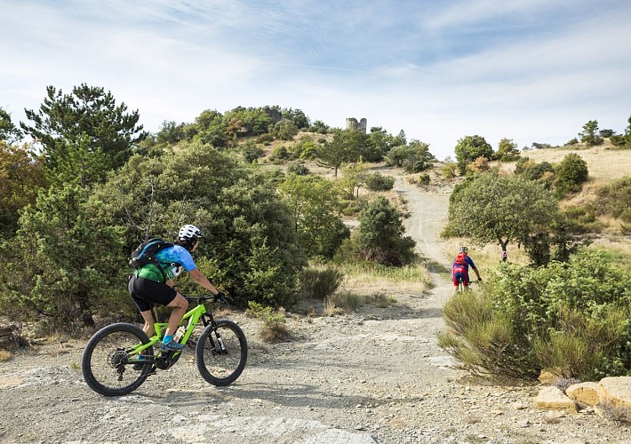 Le Duo, Mountain bike Trip, ideal for couples !