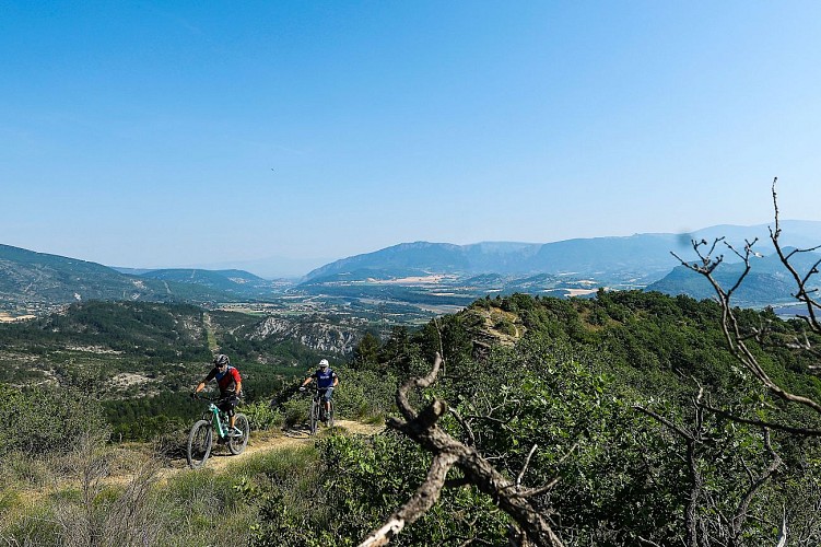 Séjour VTT Le Campagnard, la formule VTT en famille !