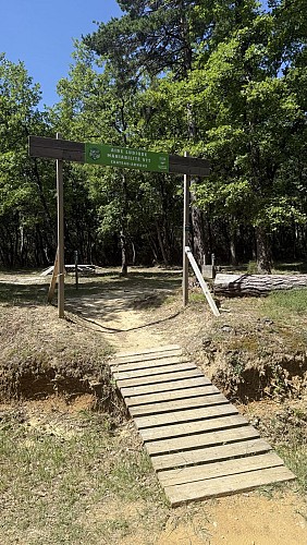 Aire ludique de maniabilité