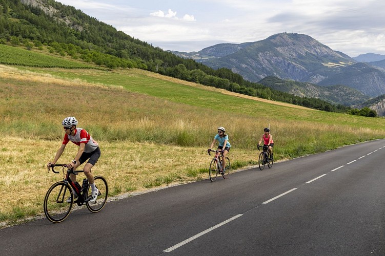 2 Tage mit dem Rennrad - Tour Provence-Alpes