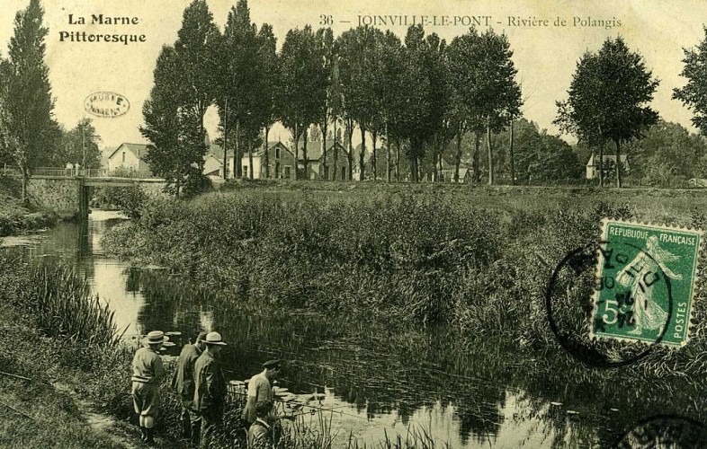 Quai de Polangis, en face de l'île Fanac (cirkwi)