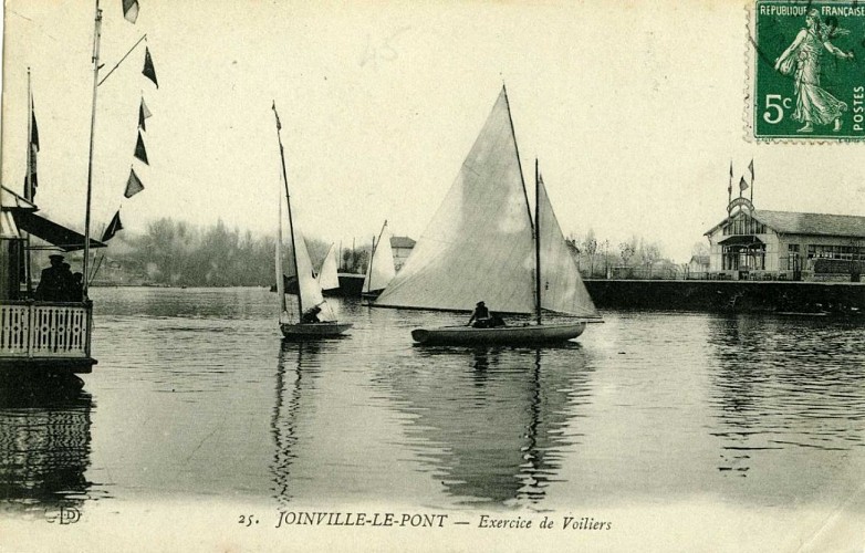 Quai de Polangis, devant l'US Métro (cirkwi)