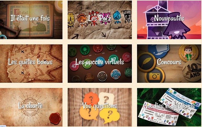 Terra Aventura - Pau/Bedous - règles de jeux