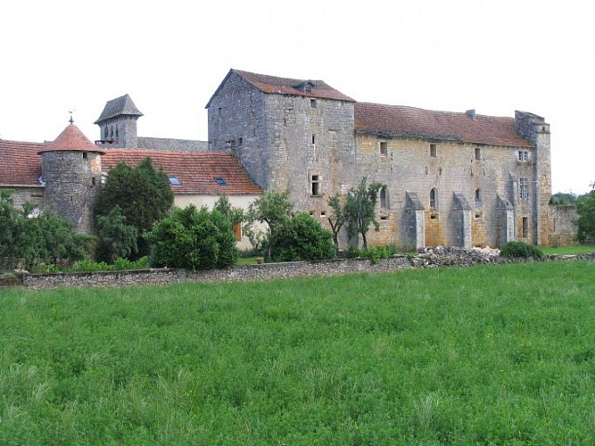 Ancien prieuré de Laramière