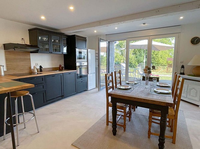 Gite Le Banneau Bleu - Séjour