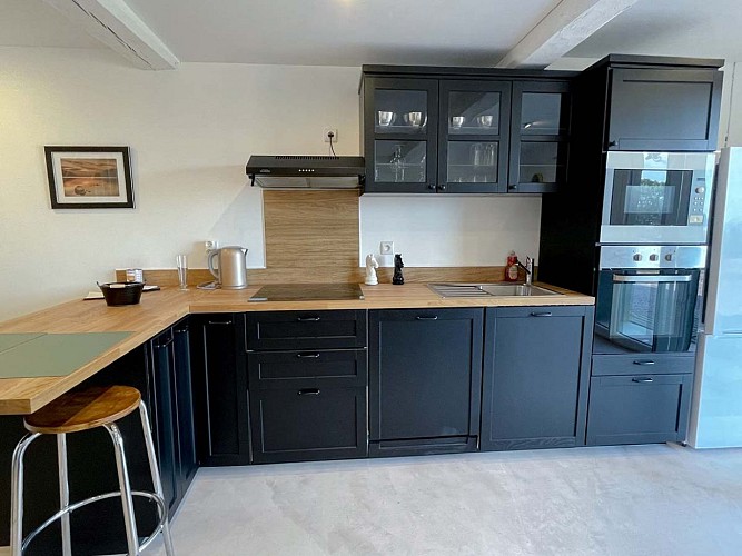 Gite Le Banneau Bleu - Cuisine