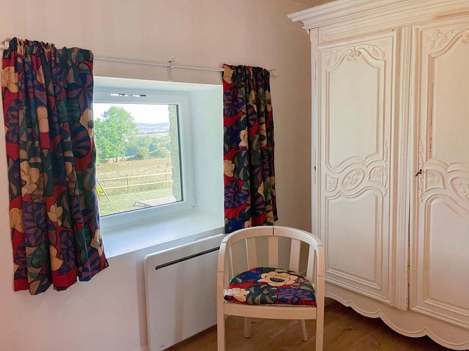 Gite Le Banneau Bleu - Chambre 1-2