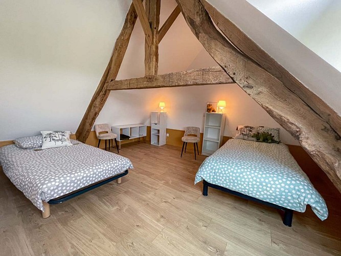 Gite Le Banneau Bleu - Chambre 2