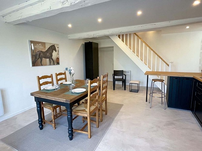 Gite Le Banneau Bleu - Salle