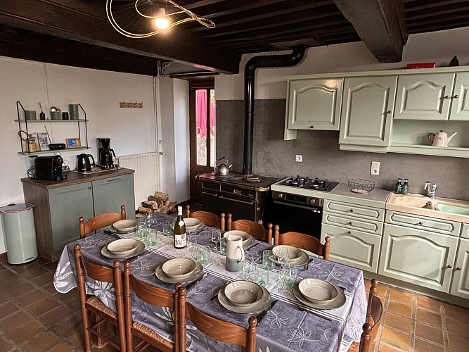 Cuisine du Gite du Parc