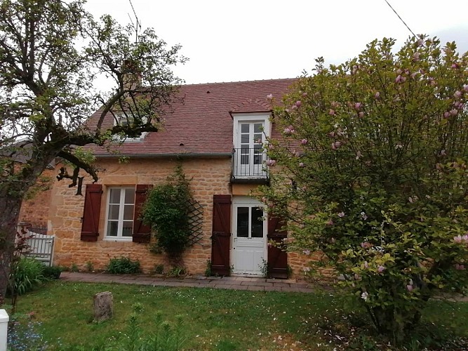 Maison de village entrée